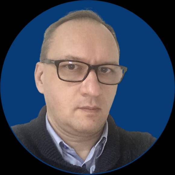 Portrait of Jarosław Legieć