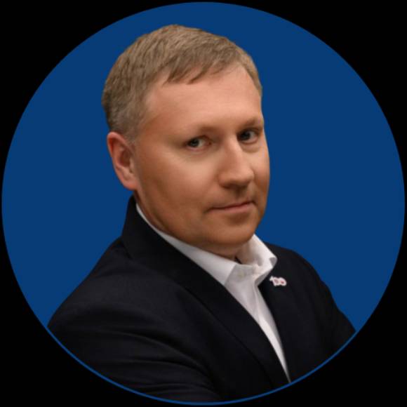 Rafał Rosłaniec portrait