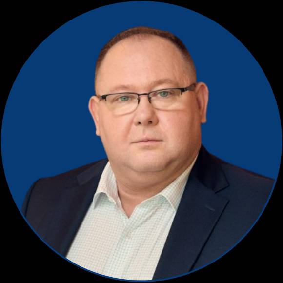 Portrait of Krzysztof Malesa