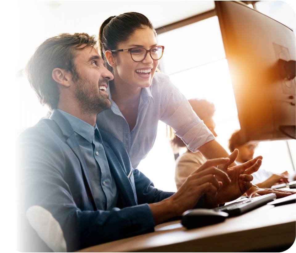 Administrators at work