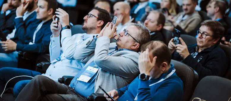 Audience during the 4th edition