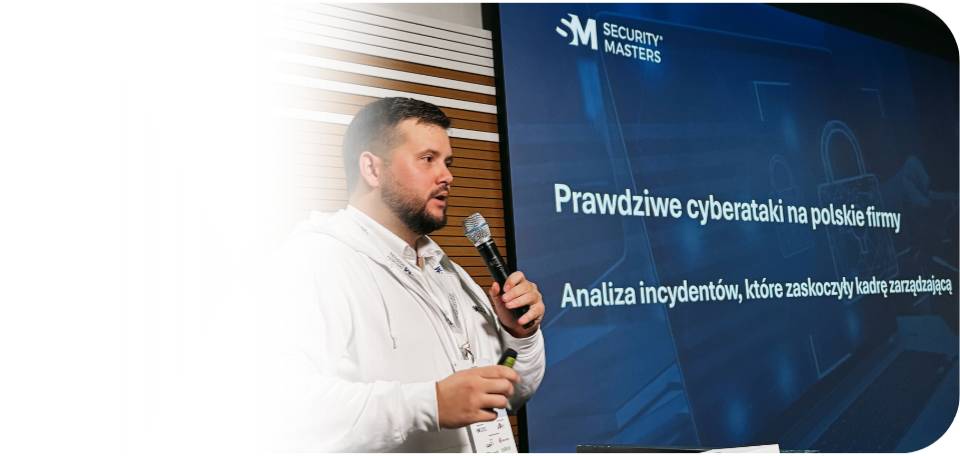 Security Masters presentation panel